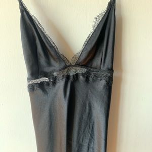 Victoria secret lace slip dress